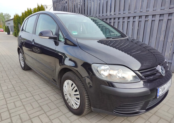 Volkswagen Golf Plus cena 15500 przebieg: 130767, rok produkcji 2005 z Mońki małe 254